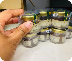 Coconut syrup products