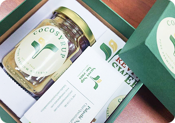 CoCoSyrup product and packaging