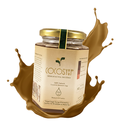 CoCoSyrup bottle